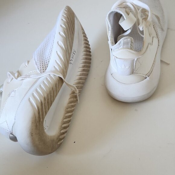 ADIDAS | Women's Tubular Entrap white Sz 7.5 - Picture 7 of 7